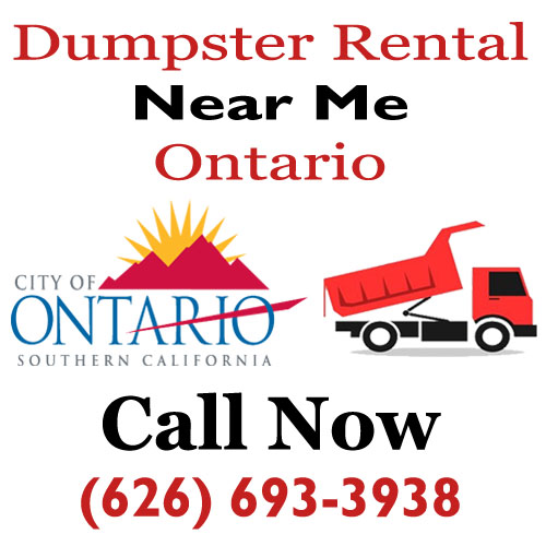 Ontario Dumpster Rentals